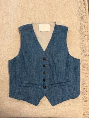 Citizens of Humanity Denim Vest